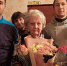 Ялтинку Ирину Руденкову поздравили с 90-летним юбилеем - Администрация г. Ялта