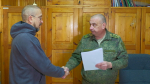Певец Данко пополнил ряды добровольческого подразделения «Барс-Крым»