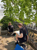 Завершился цикл Ливадийской пленэрной практики