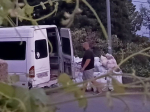 В Ливадии поймали «мусорного разбойника»