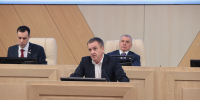 В Госсовете Роман Наздрачев подвел итоги работы крымских налоговых органов и рассказал о ключевых задачах на 2026 год - Городской совет