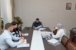 Сергей Олефиренко провёл приём граждан