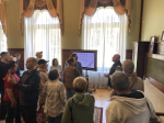 В Парадном кабинете императора Николая II прошел показ мультимедийного проекта