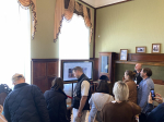 В Парадном кабинете императора Николая II прошел показ мультимедийного проекта