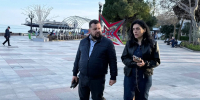 Ялтинскую набережную готовят к курортному сезону - Городской совет
