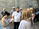 Ялтинские власти продолжают адресные встречи с жителями многоквартирных домов