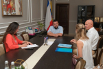 Плановый приём граждан провел Сергей Олефиренко